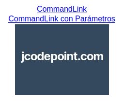 JSF CommandLink